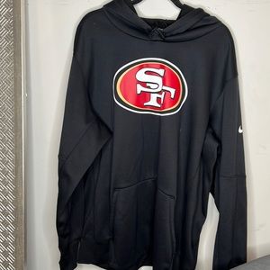 Men SF Fourty Niner Hoodie. Like new.
